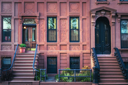 brooklyn brownstones